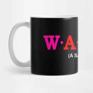 Wanda - A Sandhill. Mug